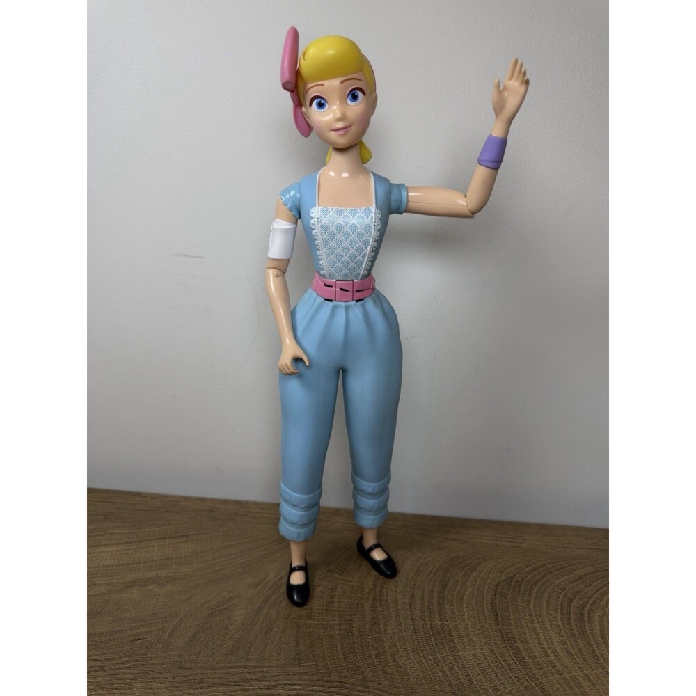 THINKWAY Disney Pixar Toy Story4 Bo Peep 14"Figure Doll Working Sound
